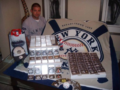 derek jeter house finished. Two more collectors completed