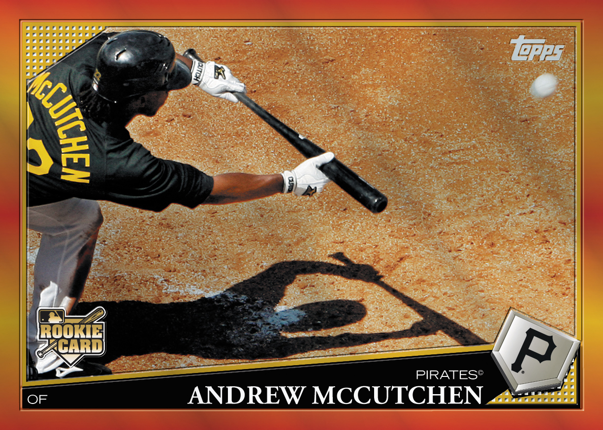  Andrew McCutchen Pittsburgh Pirates Topps 2017 Update