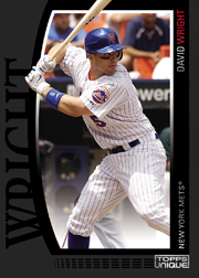 Topps Unique BB Base Wright