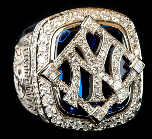 First look: The New York Yankees World Series rings