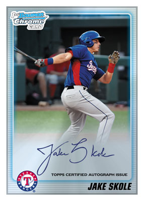 Auto Racing Checklist on Released Its 2010 Bowman Draft Picks   Prospects Preliminary Checklist